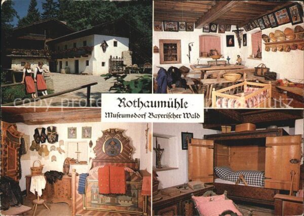 Tittling Mueseumsdorf Bayerischer Wald Rothaumüh