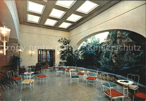 Montecatini Terme Monsummano Terme Grotteneingang