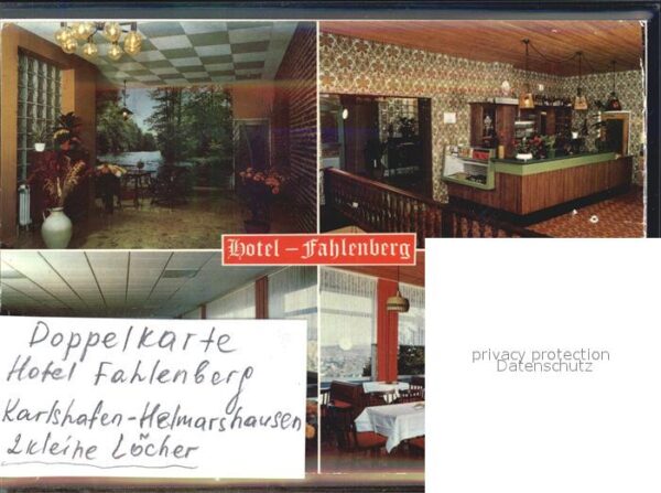 Helmarshausen Hotel Fahlenberg – Bild 2