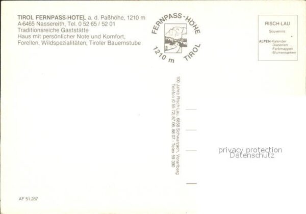 Nassereith Tirol Fernpass Hotel Cafe Restaurant – Bild 2