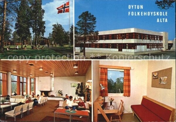 Alta Norwegen Oytun Folkehoyskole