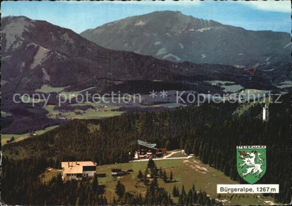 Mariazell Steiermark Berghotel Bürgeralpe Bergstation Schweb