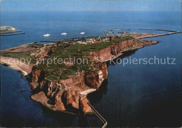 Helgoland Fliegeraufnahme