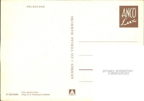 Helgoland Fliegeraufnahme – Bild 2