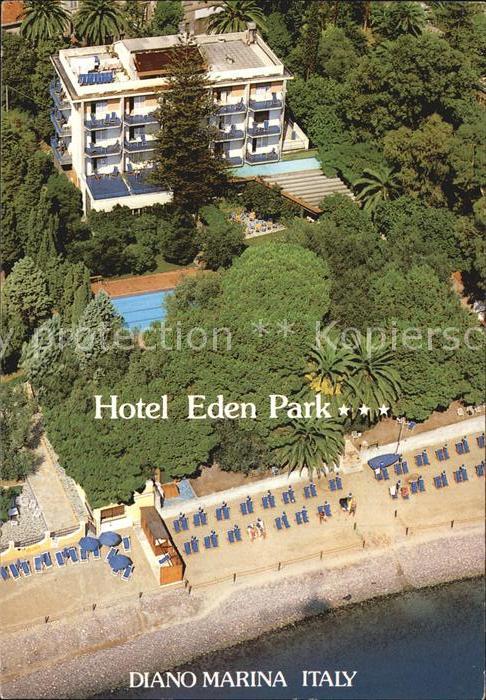 Diano Marina Hotel Eden Park Spiaggia Riviera dei Fi