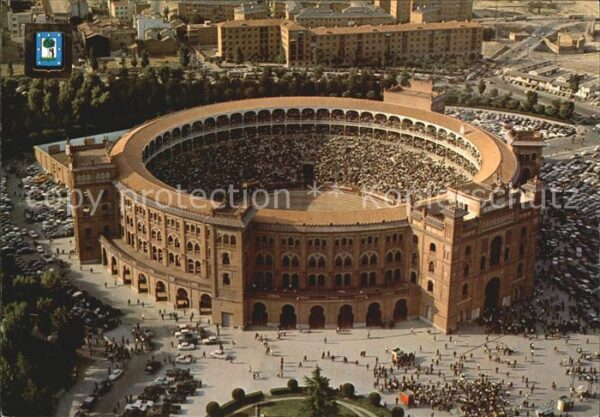 Madrid Spain Plaza de Toros Stierkampfarene Fliegera