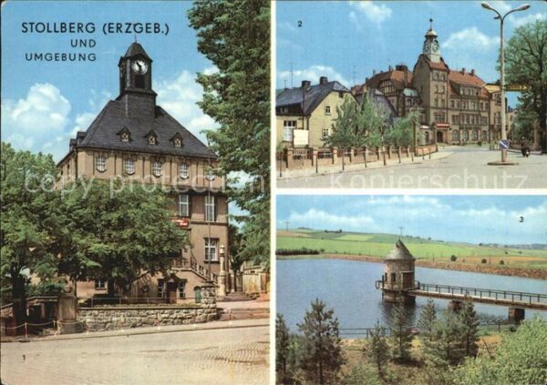 Stollberg Erzgebirge und Umgebung Querenbachtalsperre Lugau