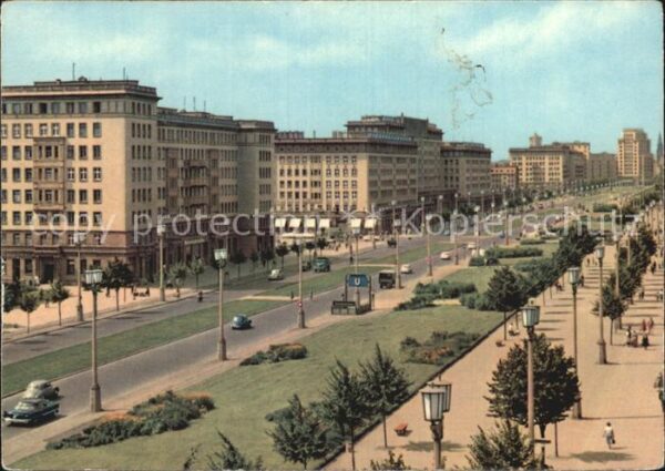 Berlin Karl Marx Allee