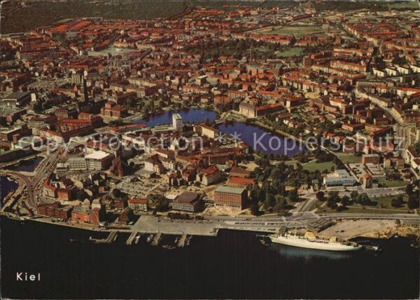 Kiel Fliegeraufnahme