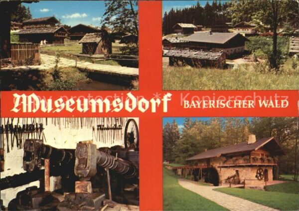Tittling Museumsdorf Bayerischer Wald Ferienhote