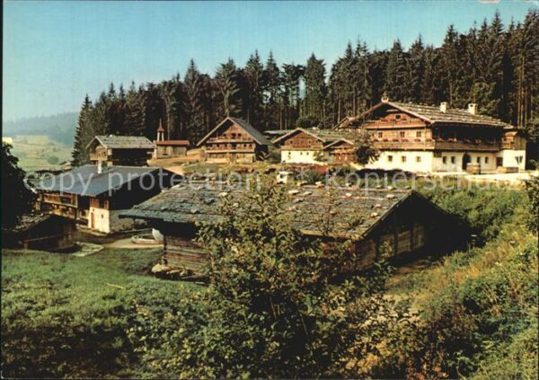 Tittling Museumsdorf Bayerischer Wald Ferienhote
