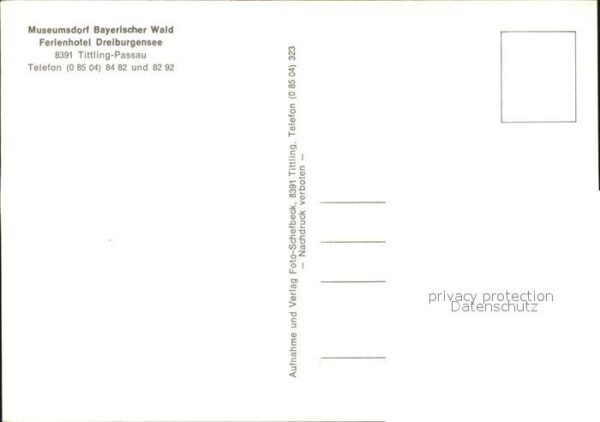 Tittling Museumsdorf Bayerischer Wald Ferienhote – Bild 2