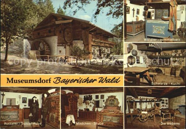 Tittling Museumsdorf Bayerischer Wald Ferienhote