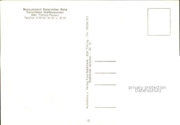 Tittling Museumsdorf Bayerischer Wald Ferienhote – Bild 2