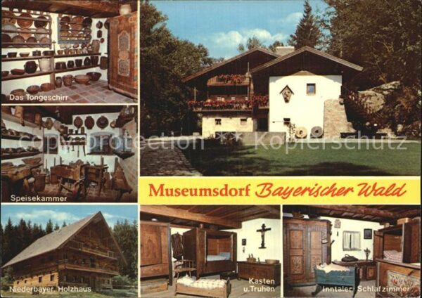Tittling Museumsdorf Bayerischer Wald Ferienhote
