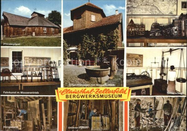 Clausthal-Zellerfeld Bergwerksmuseum