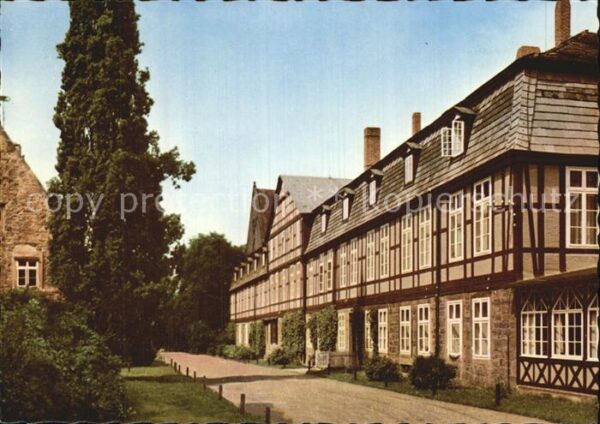 Loccum Ehemaliges Zisterzienserkloster Konvent