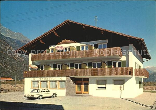 Plaus Meran Pension Plauserhof im Vinschgau