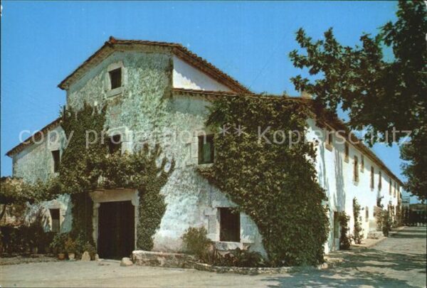 Sils Gerona Hostal de la Granota antiguo cambio de