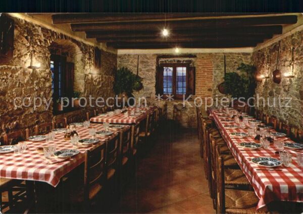 Sils Gerona Hostal de la Granota antiguo cambio de