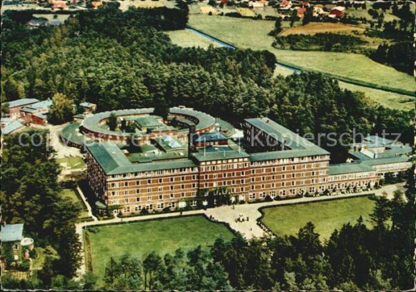 Bad Bramstedt Neues Kurhaus Solbad Moorbad Fliegerauf
