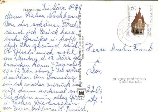 Flensburg Flensburger Förde Fliegeraufnahme – Bild 2