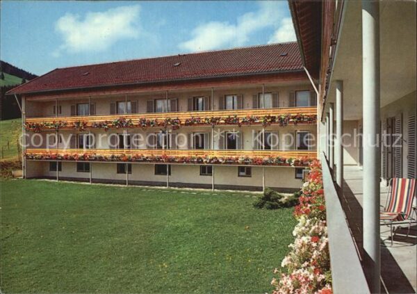 Seifriedsberg Sonthofen Jugendhaus Elias Schulungsstätte Erholu