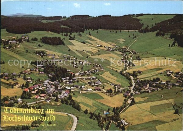 Todtnauberg Luftkurort Wintersportplatz Hochschwarz