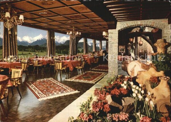 Sonthofen Oberallgaeu Sonnenalp Gaststätte Restaurant Alpen M