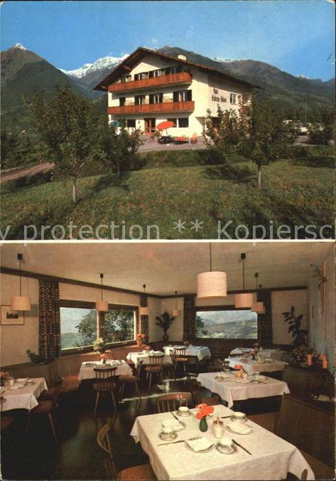 Schenna Meran Pension Ferienheim Haus Erzherzog Johan
