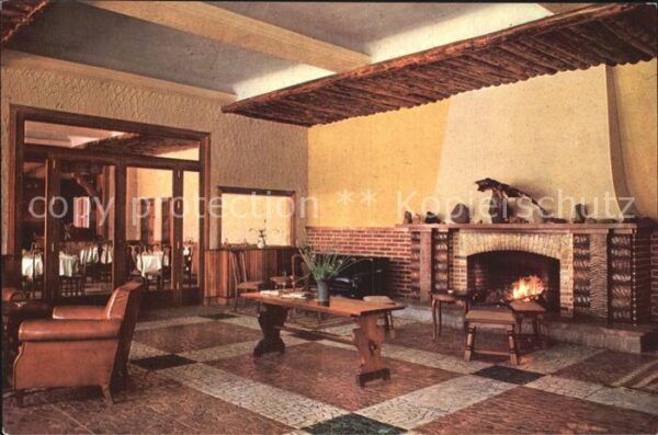 Tenerife Parador de Las Canadas interior Hotel R