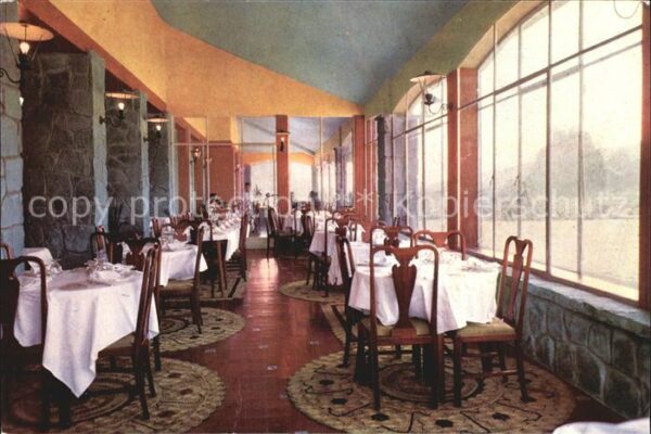 Tenerife Parador de Las Canadas interior Hotel R