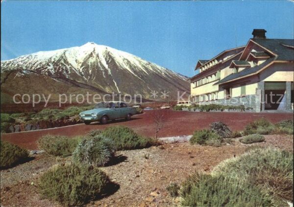 Tenerife Parador de Las Canadas interior Hotel R
