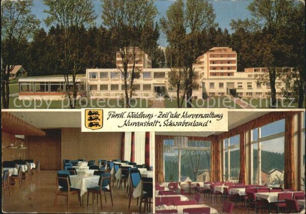 Neutrauchburg Fürstl Waldburg Zeilsche Kurverwaltung