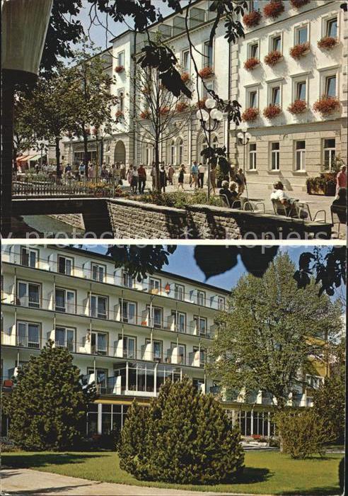 Bad Woerishofen Kuranstalt Sebastianeum