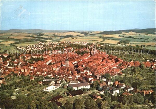 Duderstadt Fliegeraufnahme