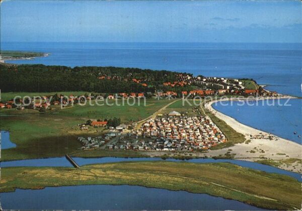 Hohwacht Ostseebad Fliegeraufnahme