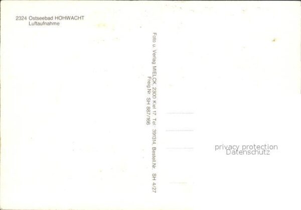 Hohwacht Ostseebad Fliegeraufnahme – Bild 2