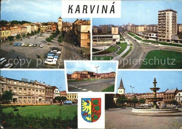 Karvina Namesti 9. kvetna Trida kosmonautu Dum