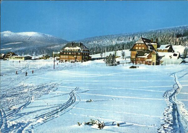 Mala Upa Zotavovna ROH Druzba Krkonose Winterpan