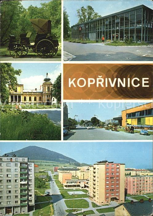Koprivnice Automobil President 1897 Muzeum Ulice R