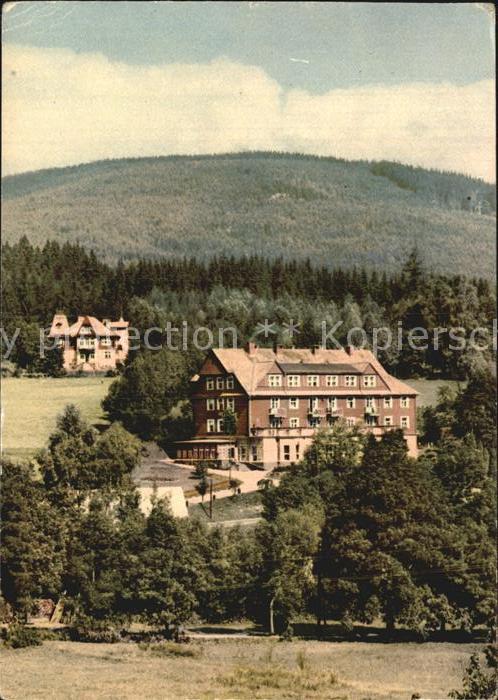 Harrachov Harrachsdorf Zotavovna ROH Krkonose Berghaus Rieseng