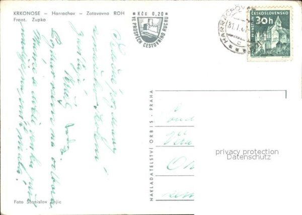 Harrachov Harrachsdorf Zotavovna ROH Krkonose Berghaus Rieseng – Bild 2