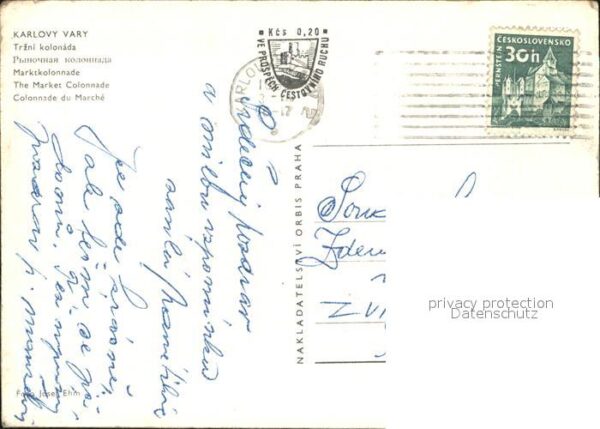 Karlovy Vary Trzni kolonada Marktkolonnade – Bild 2