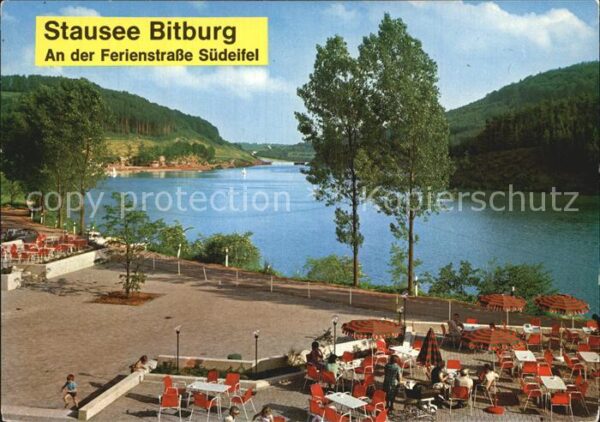 Biersdorf See Stausee Bitburg am Erzberg Ferienstrass