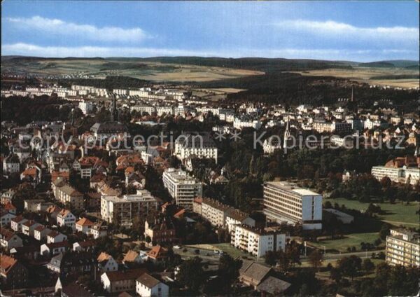 Bad Nauheim Teilansicht Hessisches Staatsbad Fliege
