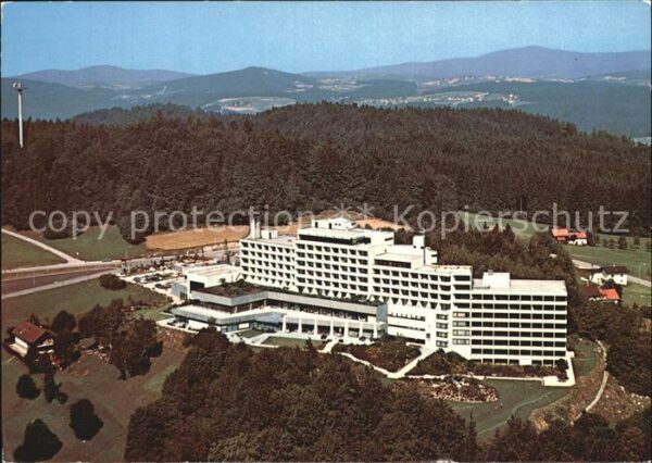 Geyersberg Wald Klinik Schloss Wolfstein Bayerischer Wa