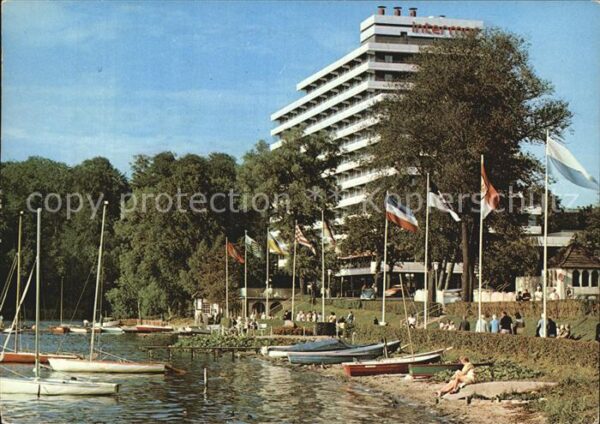 Malente-Gremsmuehlen Hotel Intermar am Dieksee Uferpromenade