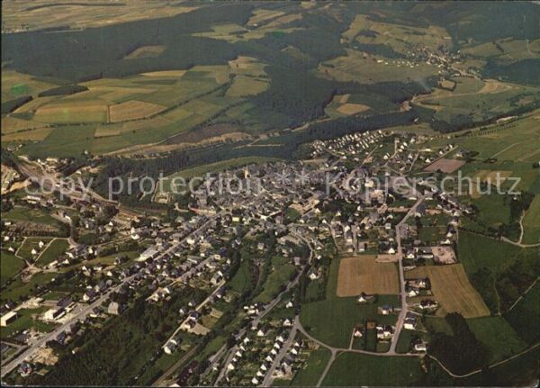 Winterberg Hochsauerland Heilklimatischer Kurort Fliegeraufnahme