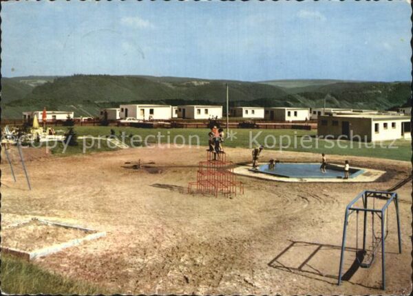 Kroev Mosel Feriendorf Mont Royal Kinderspielplatz